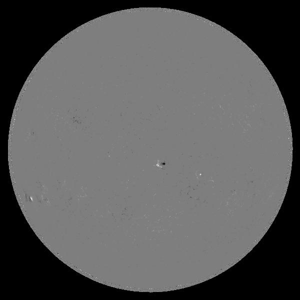 Magnetic observation is not available