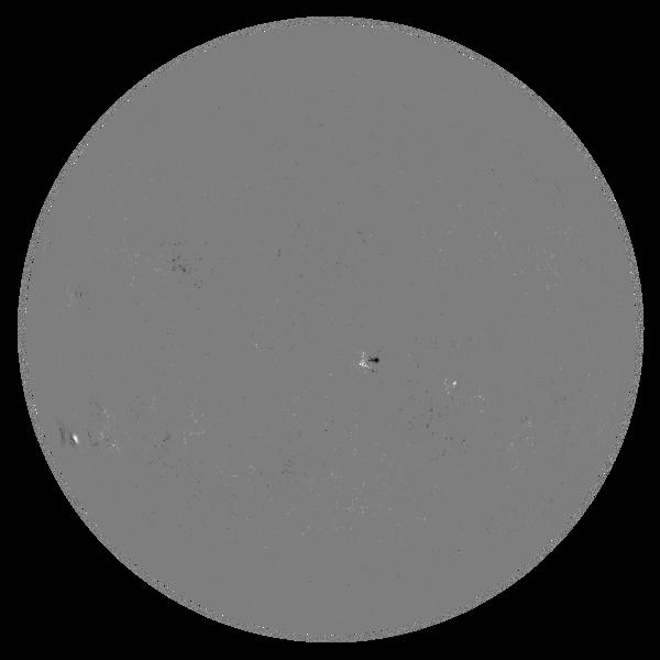 Magnetic observation is not available
