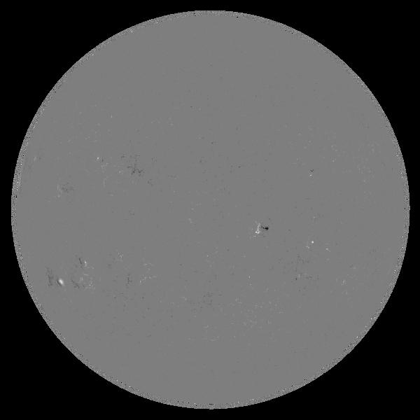 Magnetic observation is not available