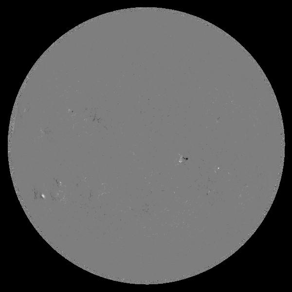 Magnetic observation is not available