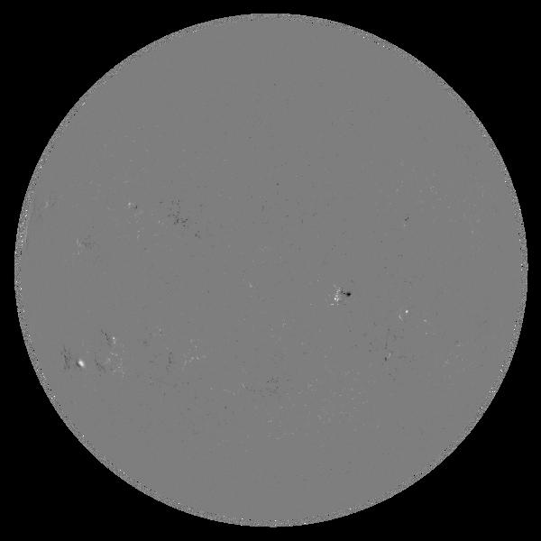 Magnetic observation is not available