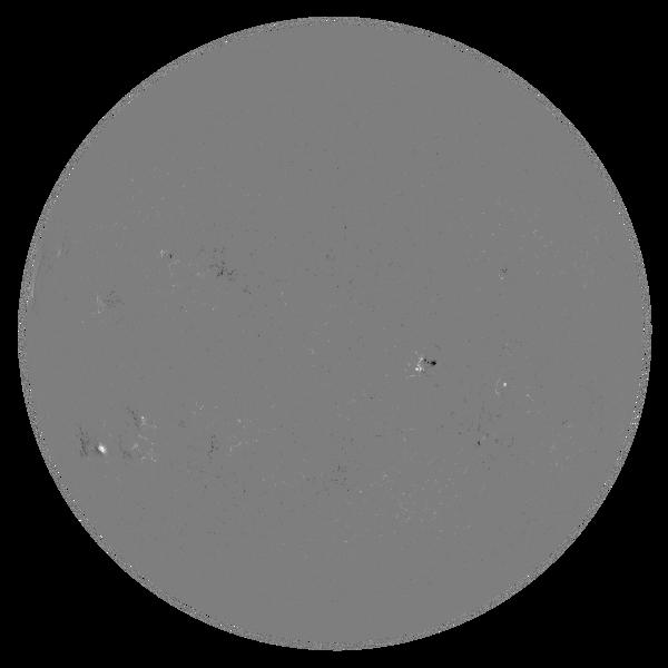 Magnetic observation is not available