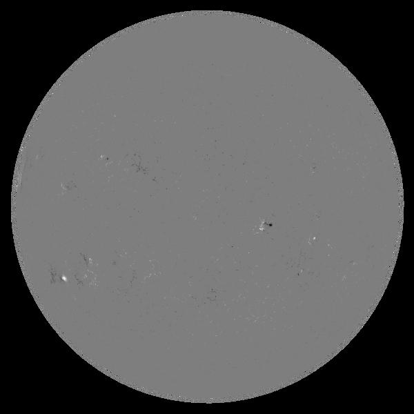 Magnetic observation is not available