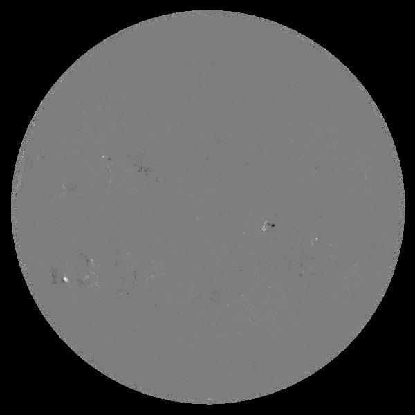 Magnetic observation is not available