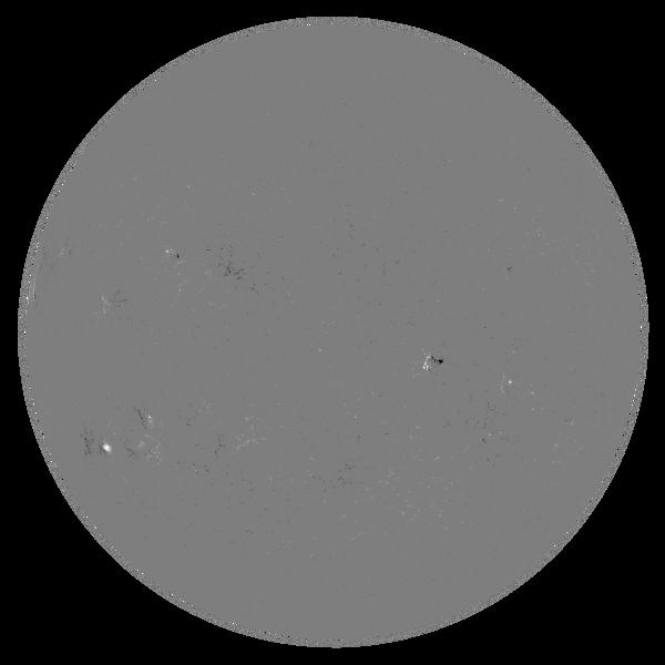 Magnetic observation is not available