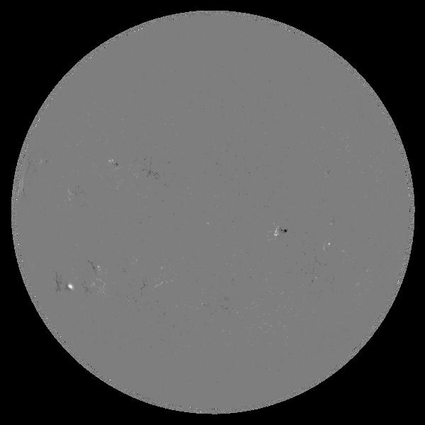 Magnetic observation is not available