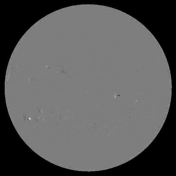 Magnetic observation is not available