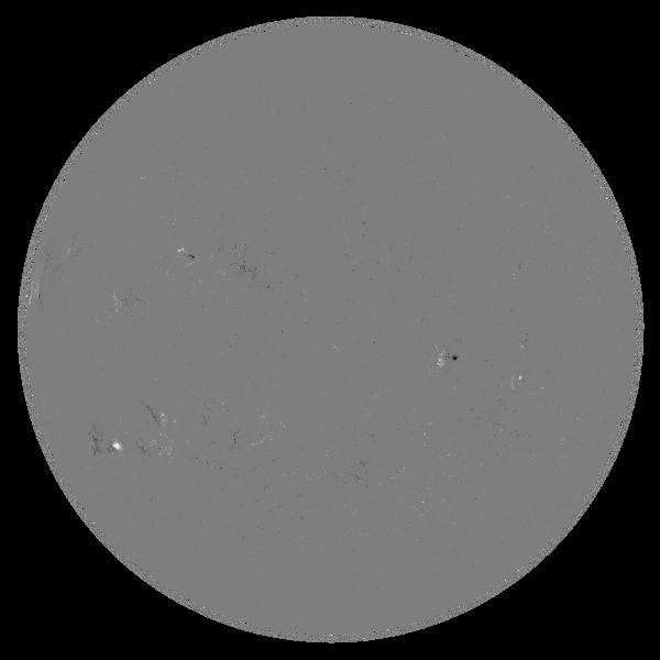 Magnetic observation is not available
