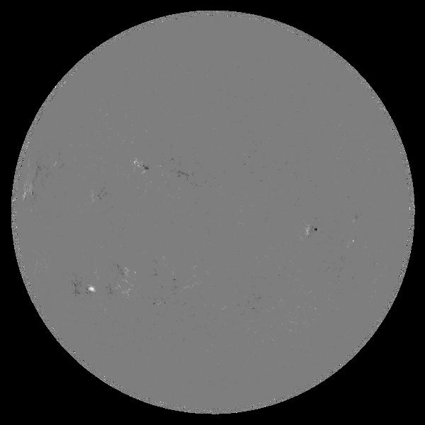 Magnetic observation is not available