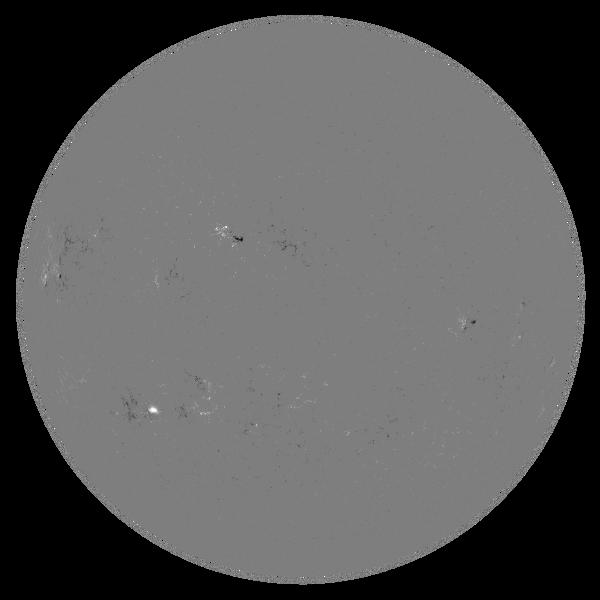 Magnetic observation is not available