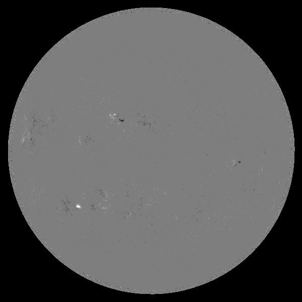 Magnetic observation is not available