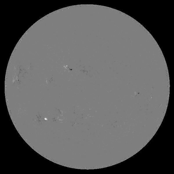 Magnetic observation is not available