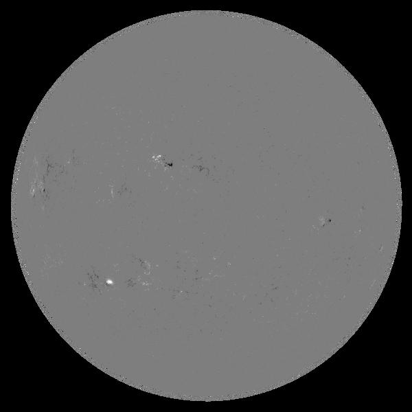 Magnetic observation is not available