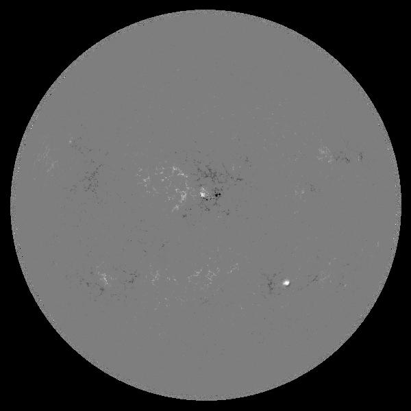 Magnetic observation is not available