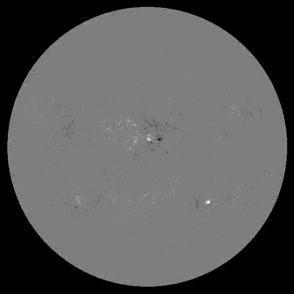 Magnetic observation is not available