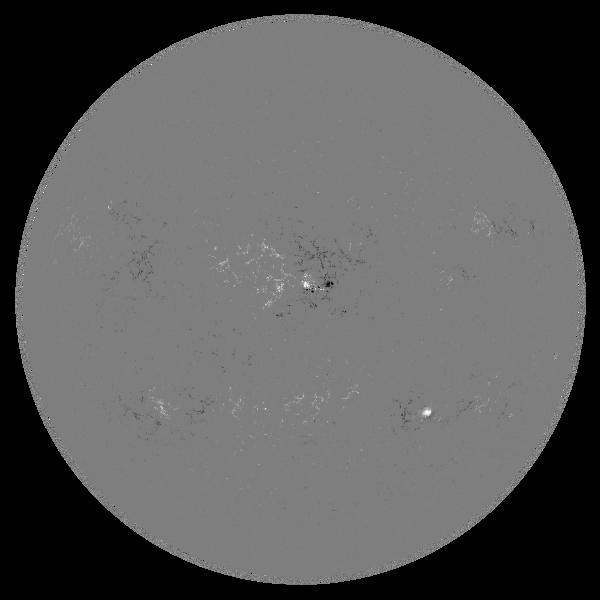 Magnetic observation is not available