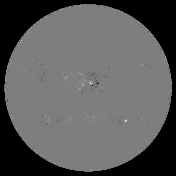 Magnetic observation is not available