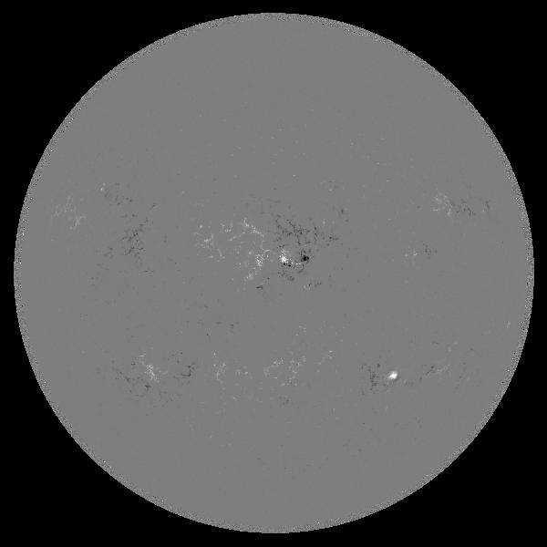 Magnetic observation is not available