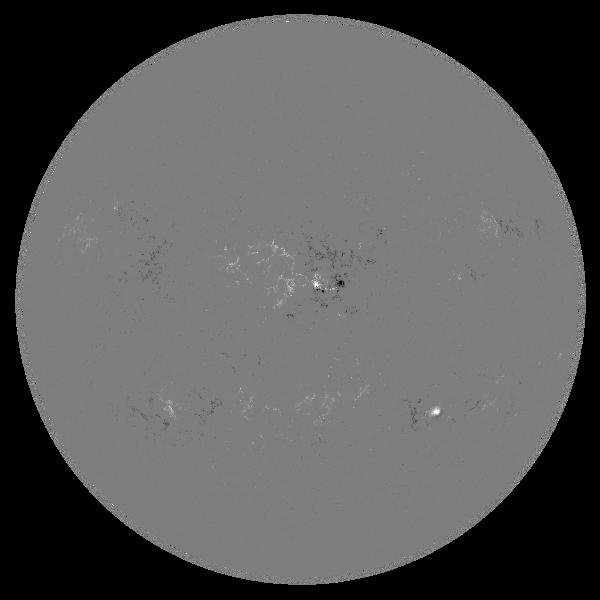 Magnetic observation is not available