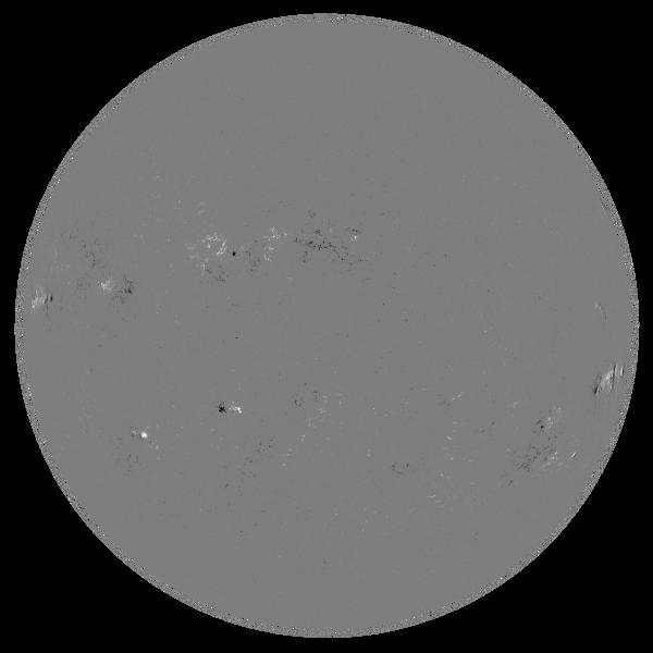 Magnetic observation is not available