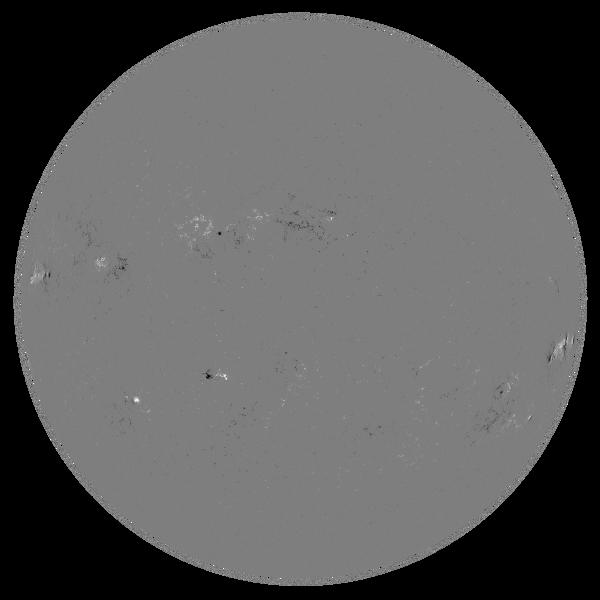 Magnetic observation is not available