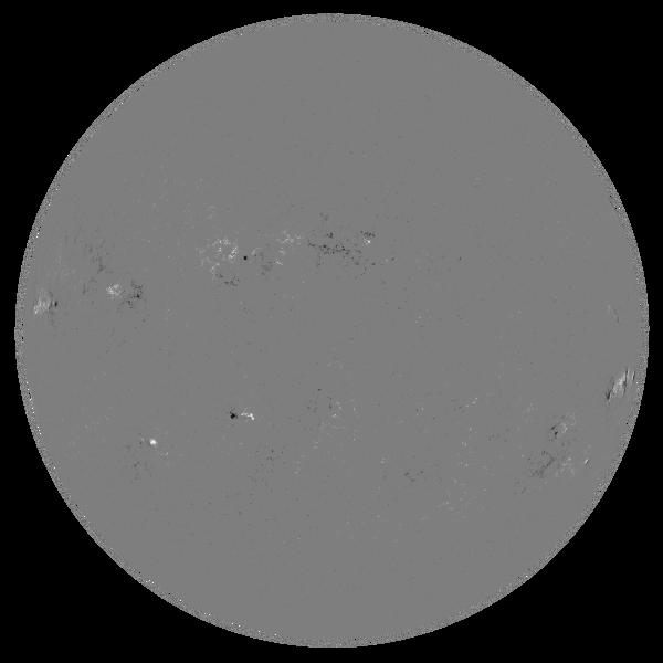 Magnetic observation is not available