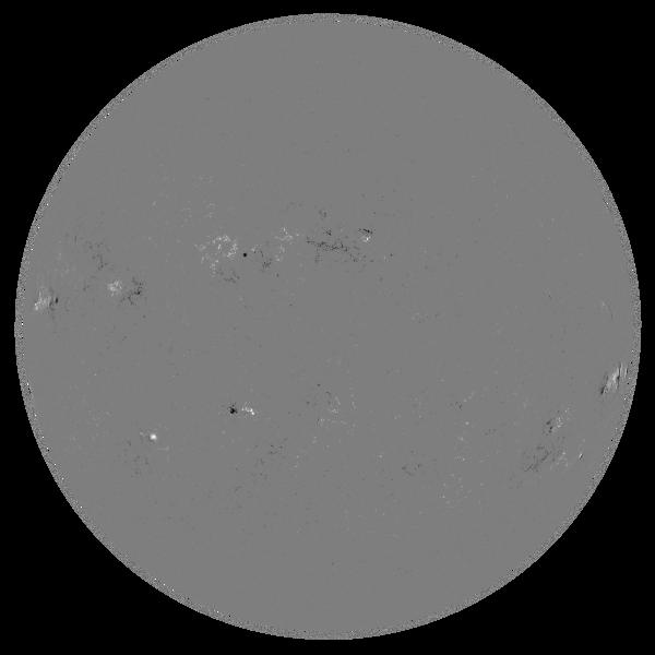 Magnetic observation is not available