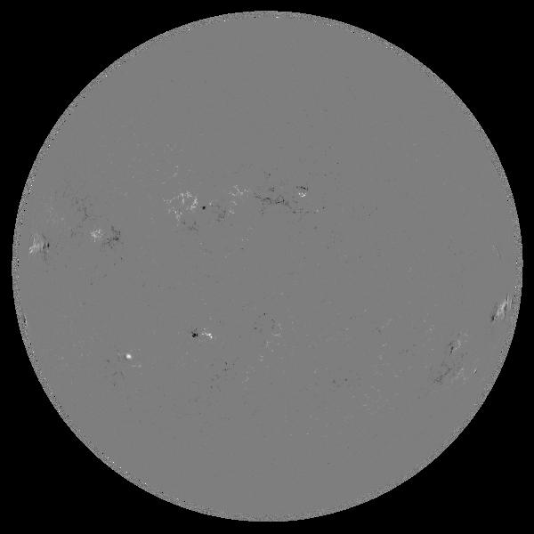 Magnetic observation is not available
