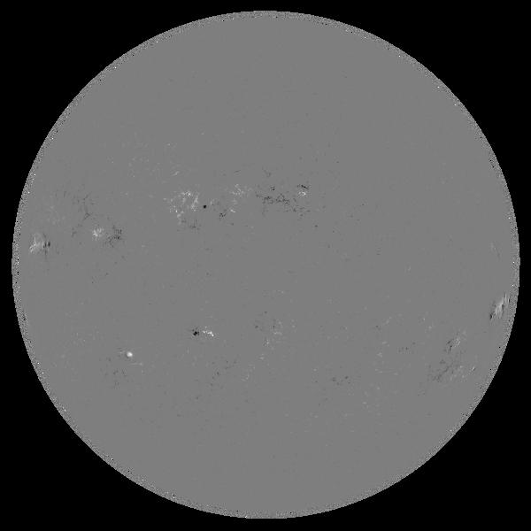 Magnetic observation is not available