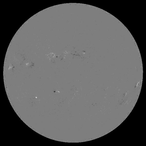 Magnetic observation is not available