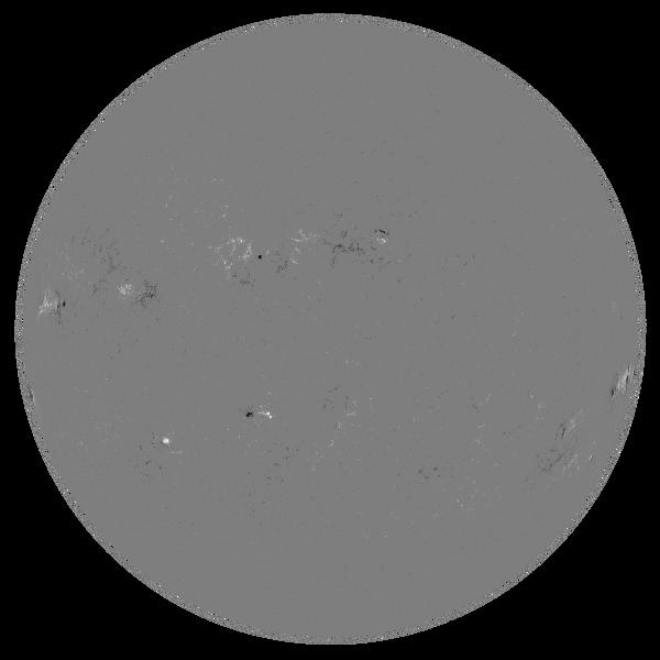 Magnetic observation is not available