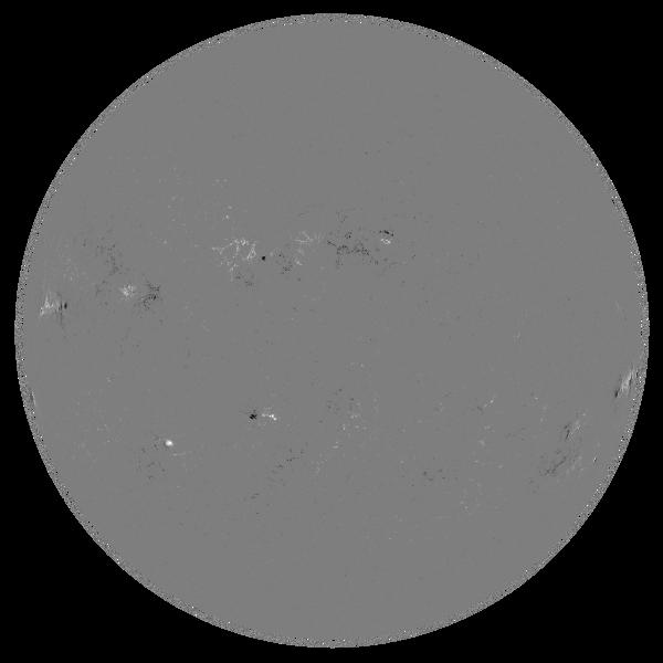 Magnetic observation is not available