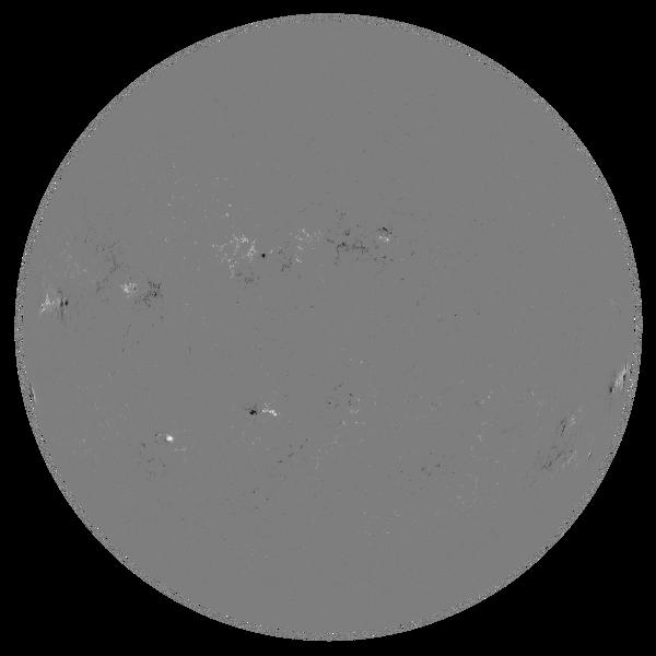 Magnetic observation is not available