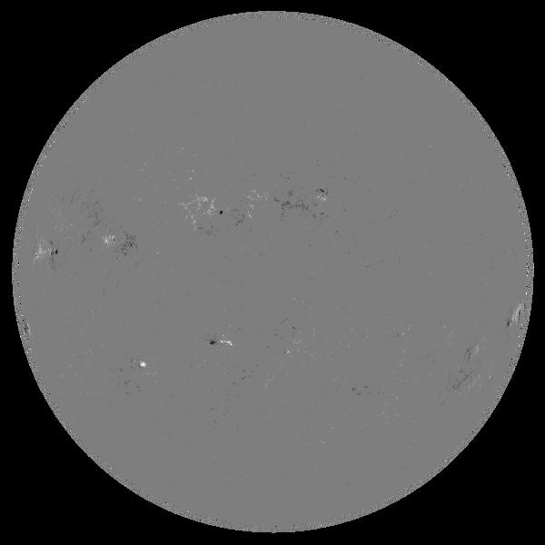 Magnetic observation is not available