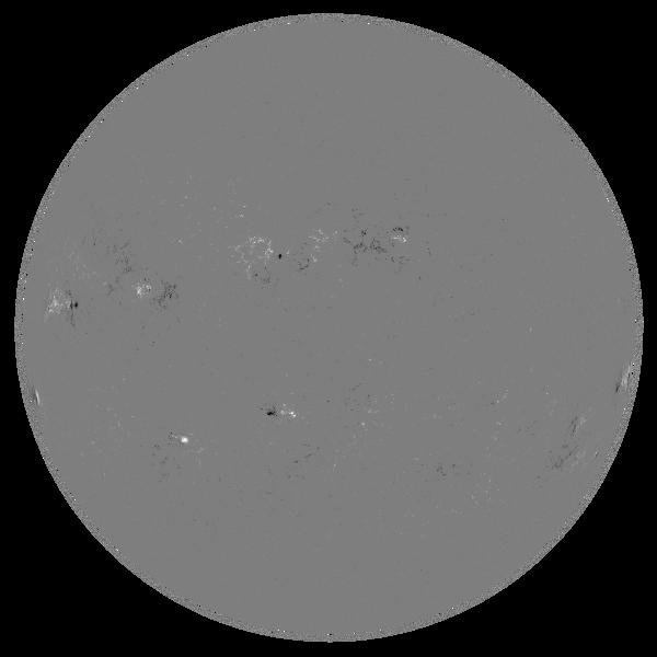 Magnetic observation is not available