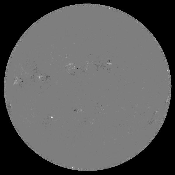 Magnetic observation is not available
