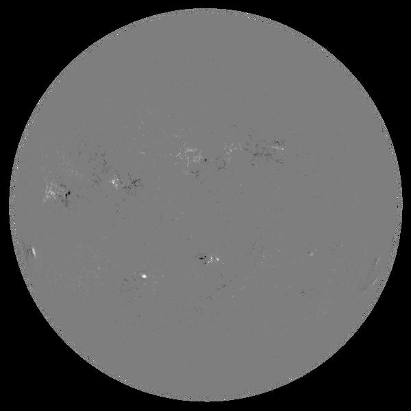 Magnetic observation is not available