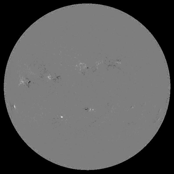 Magnetic observation is not available