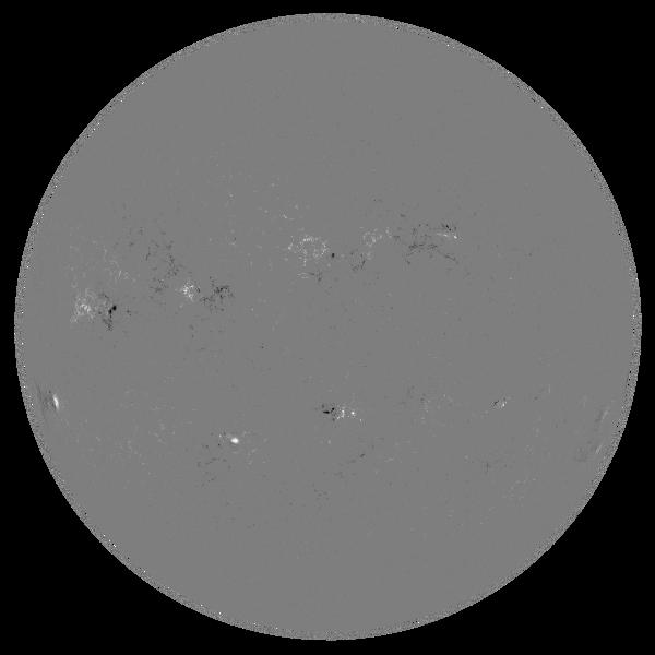 Magnetic observation is not available