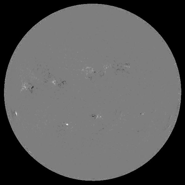 Magnetic observation is not available