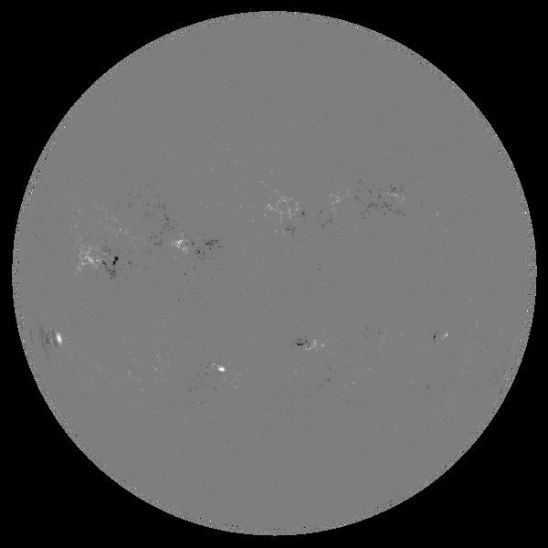Magnetic observation is not available