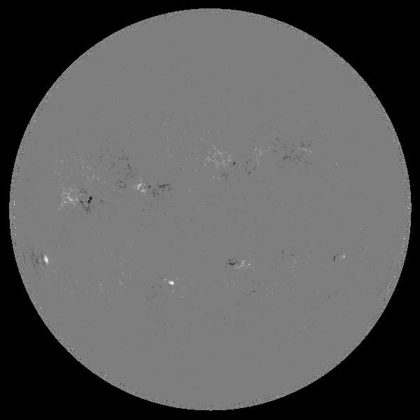 Magnetic observation is not available