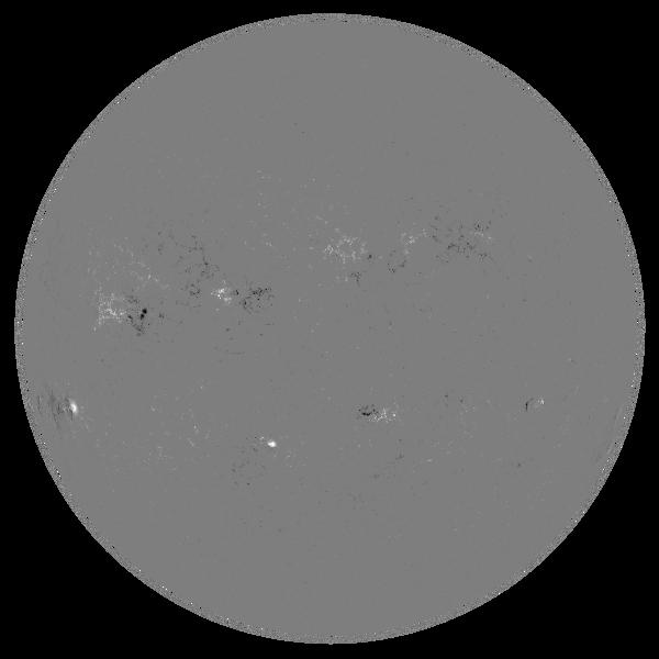 Magnetic observation is not available