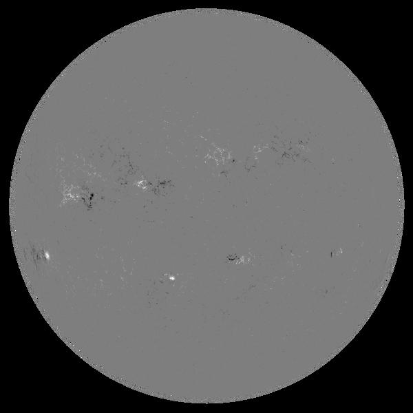 Magnetic observation is not available