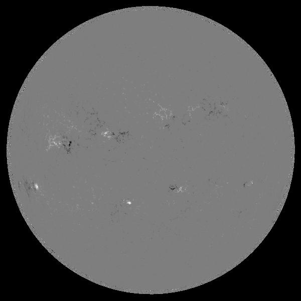 Magnetic observation is not available