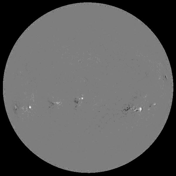 Magnetic observation is not available