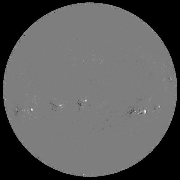 Magnetic observation is not available