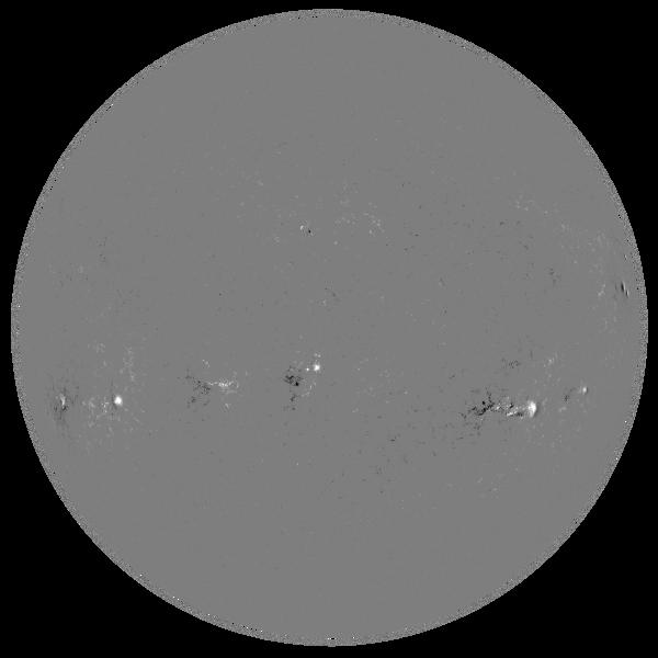 Magnetic observation is not available