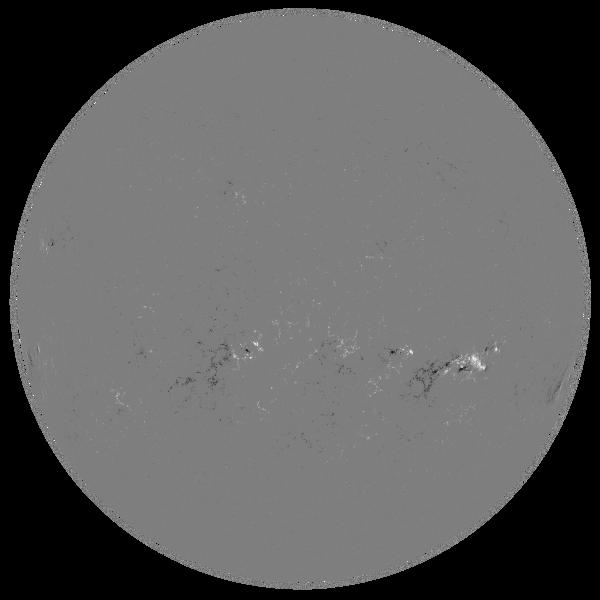 Magnetic observation is not available