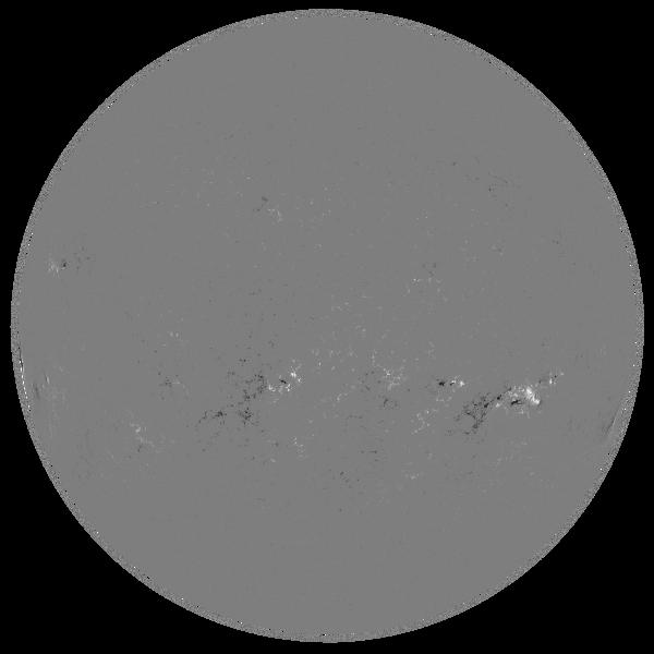 Magnetic observation is not available